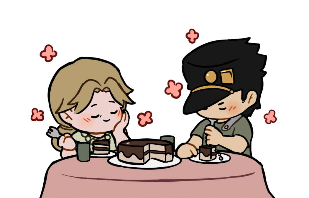 Jotaro x Kujo Part 6 - Chibiness Overload - Jotaro Kujo Jojo - Pin