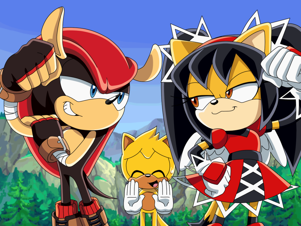 Sonic vs Mighty