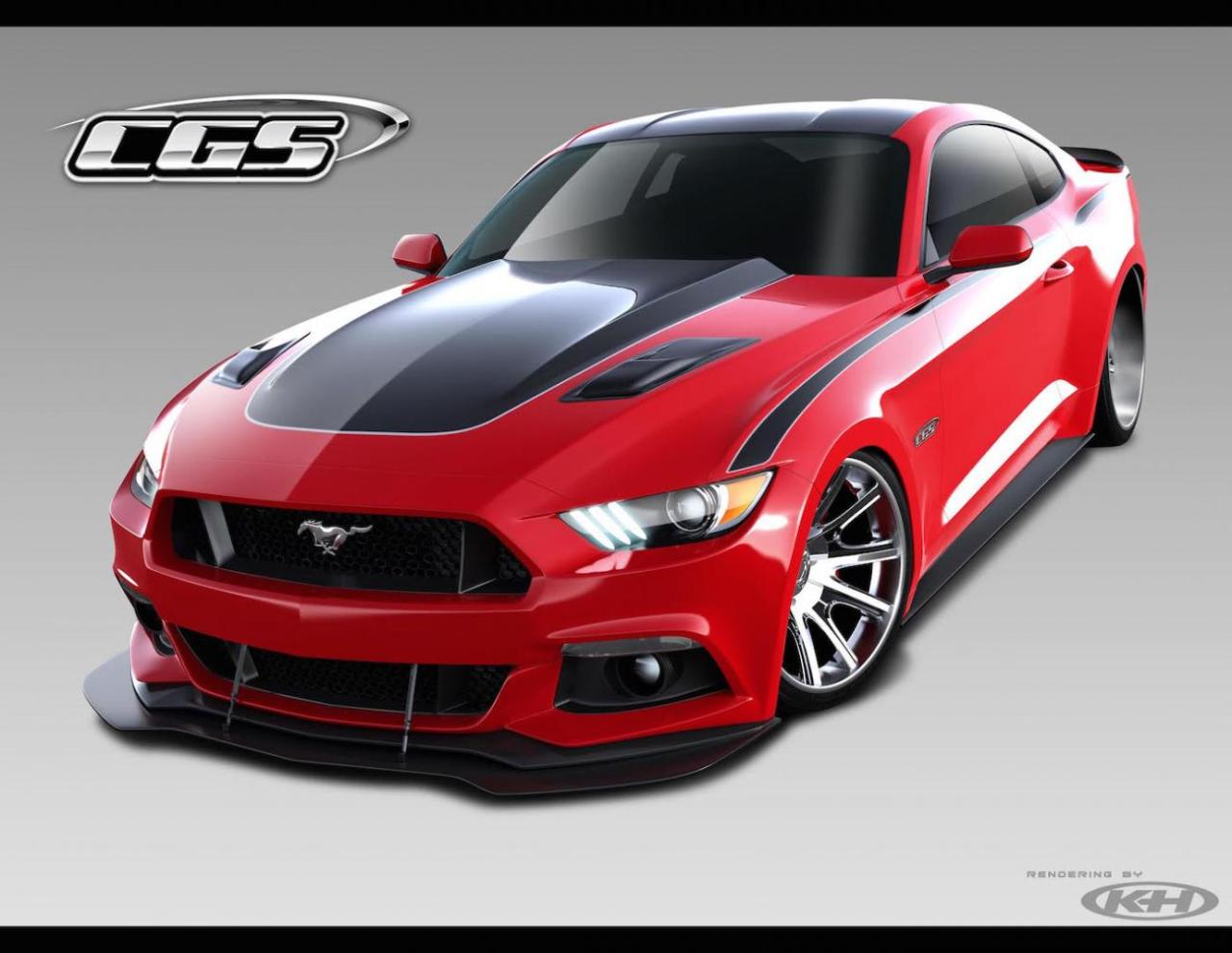 ford-mustang-generation:  CGS Motorsports 2015 Ford Mustang