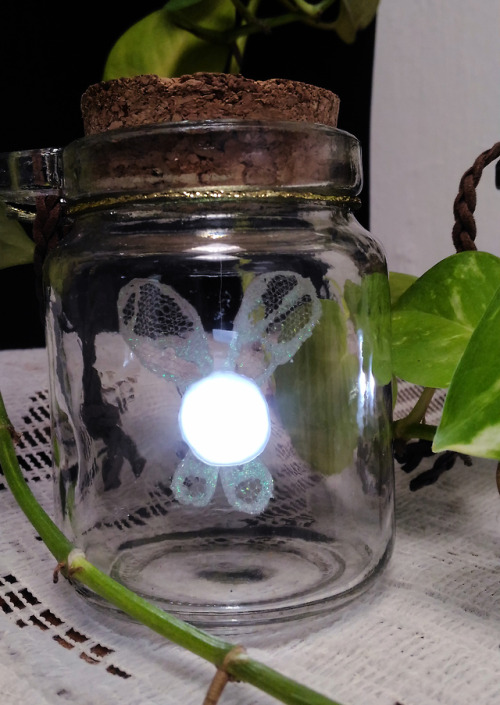 ON SALE!Legend of Zelda inspired fairy in a bottle.Choose your companion (Navi /Talt/ Tael, Fountain