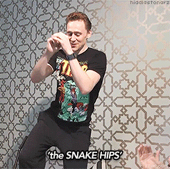 hiddlestonerz:  Dare: Dance for me