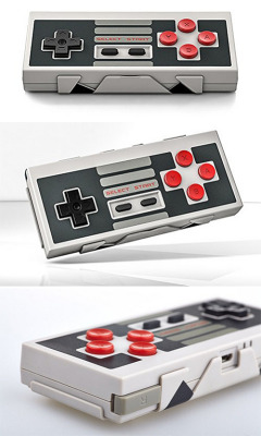 gamefreaksnz:  Bluetooth Wireless Classic NES Controller[Compatible with iOS, Android, PC, Mac and Linux]    Professionally designed for amazing ergonomic feel/responsiveness.Compatible with iOS, Android, Mac OS, and Windows, and also supports iOS/Android