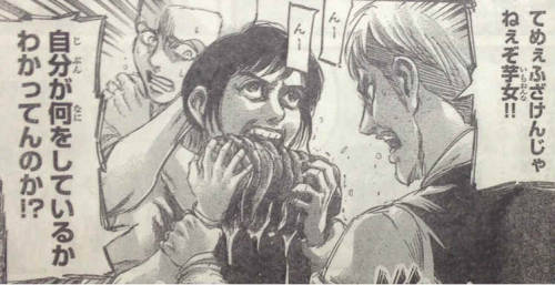 ackersexual:  Spoilers for SnK 72 are up! adult photos