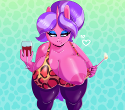 Somescrub: Commission -   Smutbooru   Rarity’s Mom Has Got It Going On. Also Has