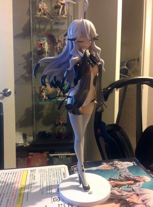 http://myfigurecollection.net/item/287185Nobody from XBlaze. Got her for about ุ   shipping from Manda, still new in box. She’s small, but pretty damn cute.The only complaint is her butt. The skindentation of her clothes is comically overblown and