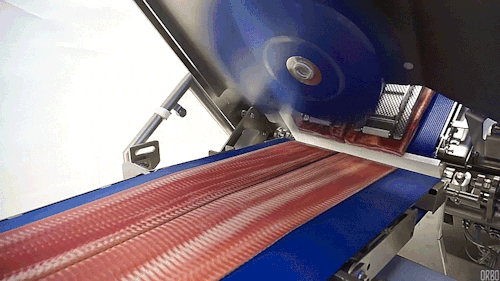 Bacon slicing machine.Mmmm….. Bacon
