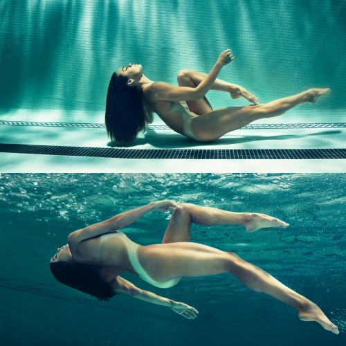 obama-taught-me: ESPN: “The Body Issue” Amanda Bingson, Paige Selenski, Natalie Coughlin