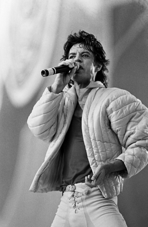 mickslove:  Mick Jagger ~ 1981