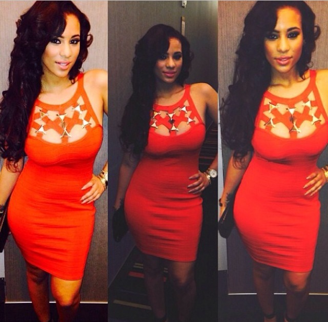 Cyn santana hip hop model