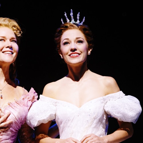 chadkimball:happy trails to laura osnes, who will perform in rodgers + hammerstein’s cinderella for 