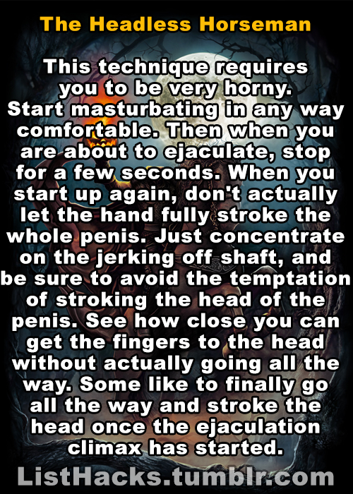 ftworth14:  listhacks:  Masturbation Hacks For Your Penis - If you like this list follow ListHacks for more  Wow I may need to try a couple of these