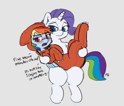 pabbley:Blaaargh just missed the deadlines submitting only lines @_@!!!! Welp, slapped on some quick colors for now, will probably shade later :&gt;, oh yeah the topic was “kigurumi”   X3! D’aww~