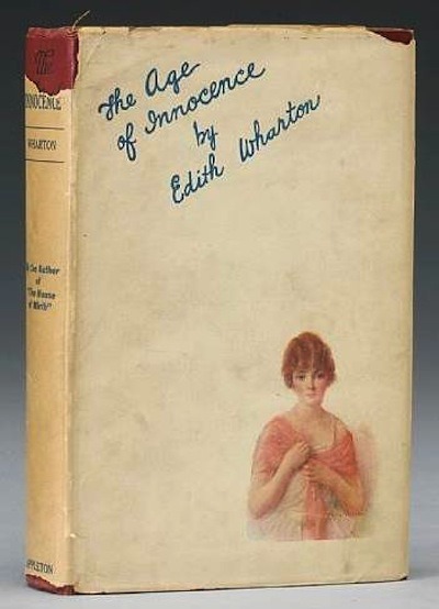 The Age of Innocence. Edith Wharton. New York: D. Appleton & Company, 1920. First edition dust j