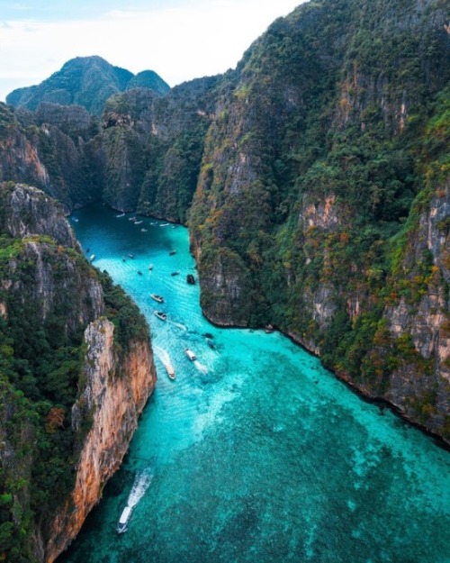 different-landscapes:  Koh Phi Phi Lee by Michael Block