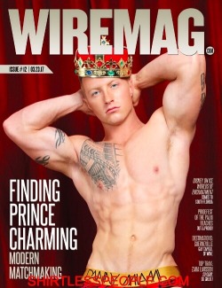 shirtless-people:  shirtless hunk on the cover of  Wiremag - Issue 14 - 2017 http://ift.tt/2oZZP8q