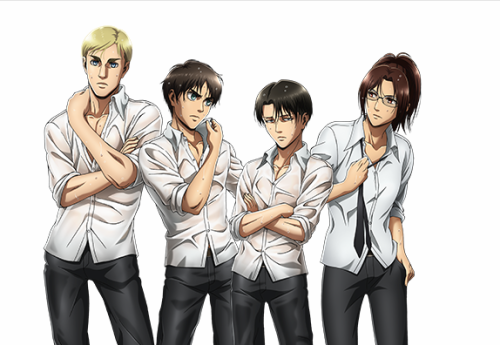 snkmerchandise: News: SnK x Lawson & adult photos