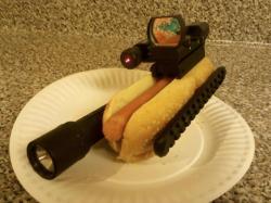 aurotoiras:  A tactical hotdog 4 ur blog