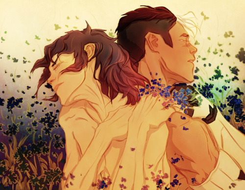 greyzcat: My contribution to the Sheith Flower Exchange that’s happening on Twitter. Check it out, i