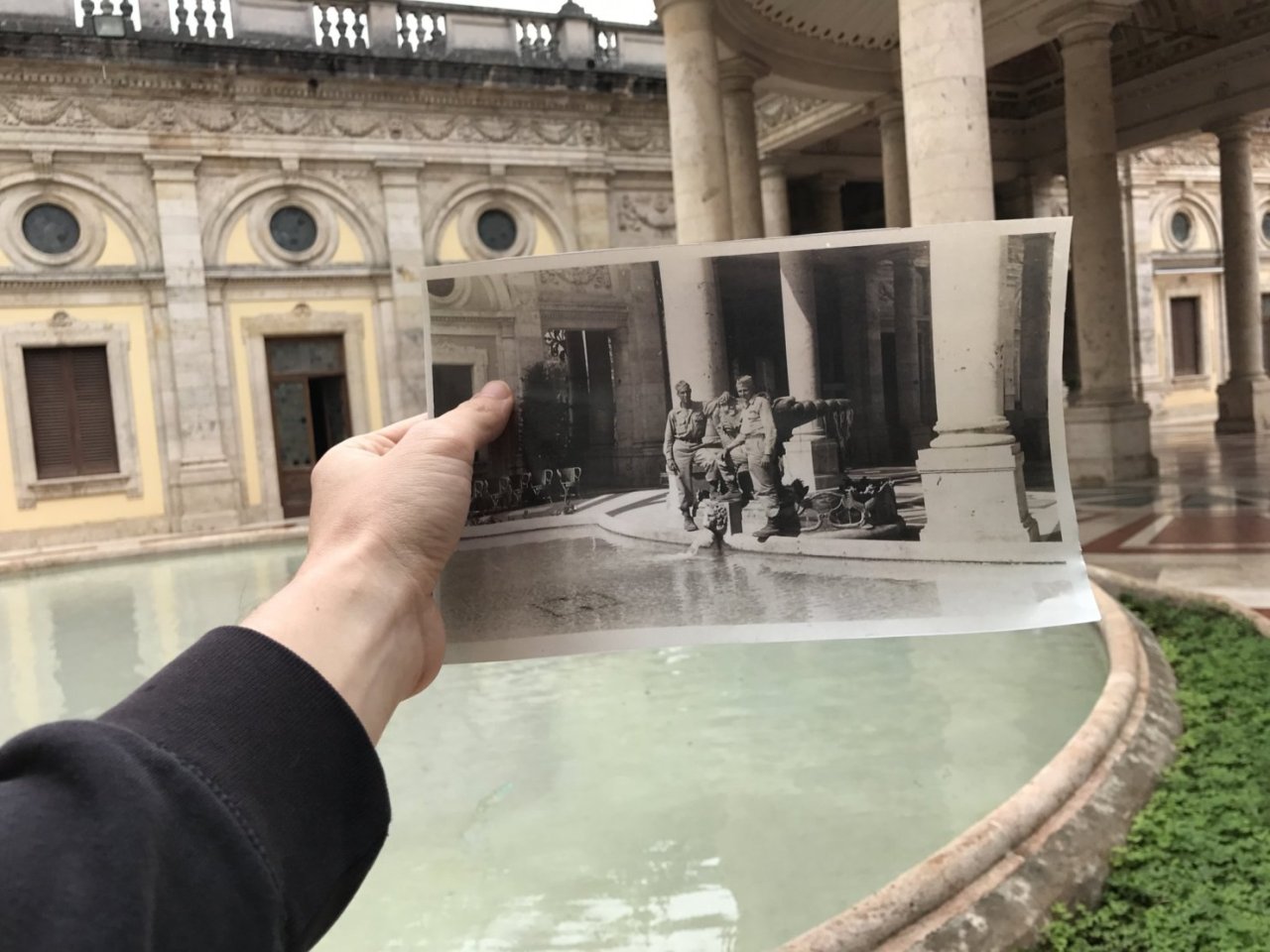 Dear Photograph, My grand-father served in World War 2. After he passed away I ended up with a shoebox full of his old photos. After many failed attempts to research and find the location of this photograph, years later I ended up discovering the...