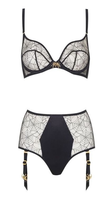 Charlotte Olympia x Agent ProvocateurThe latest collaboration between accessory designer Charlotte O