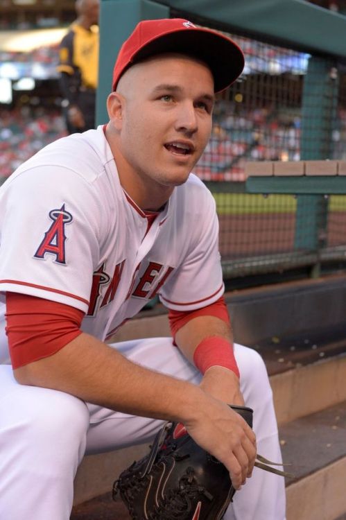 lordthundercox:Mike Trout.