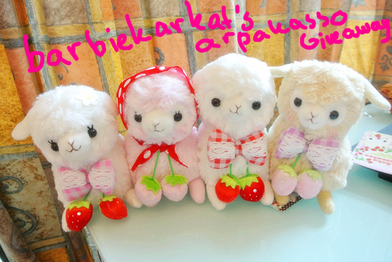 barbiejunko:  barbiekarkat:  I’ve always wanted to do a giveaway so i’m now doing