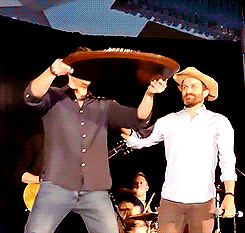 jensens14thfreckle:&ldquo;It says, ‘#StrokeThings.’  Which was sort of an