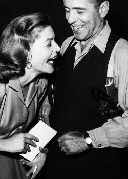 wexler:  Lauren Bacall and Humphrey Bogart