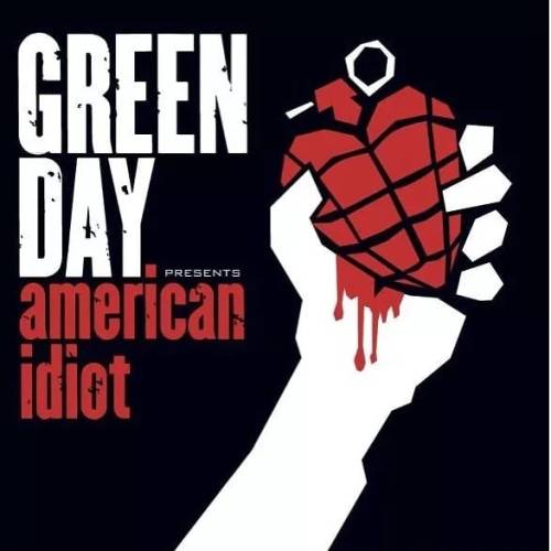 Day 3: American Idiot - Green Day Speaking of middle school, American Idiot came out while I was in 
