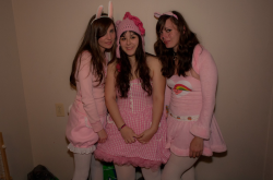 aballycakes:  From the first Camp Abdulia last October! Featuring the ABDreams models Apple, (me)Allison &amp; Ariana :) 