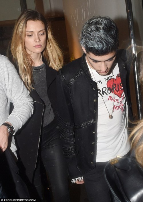 Zayn out in London - October 29, 2015