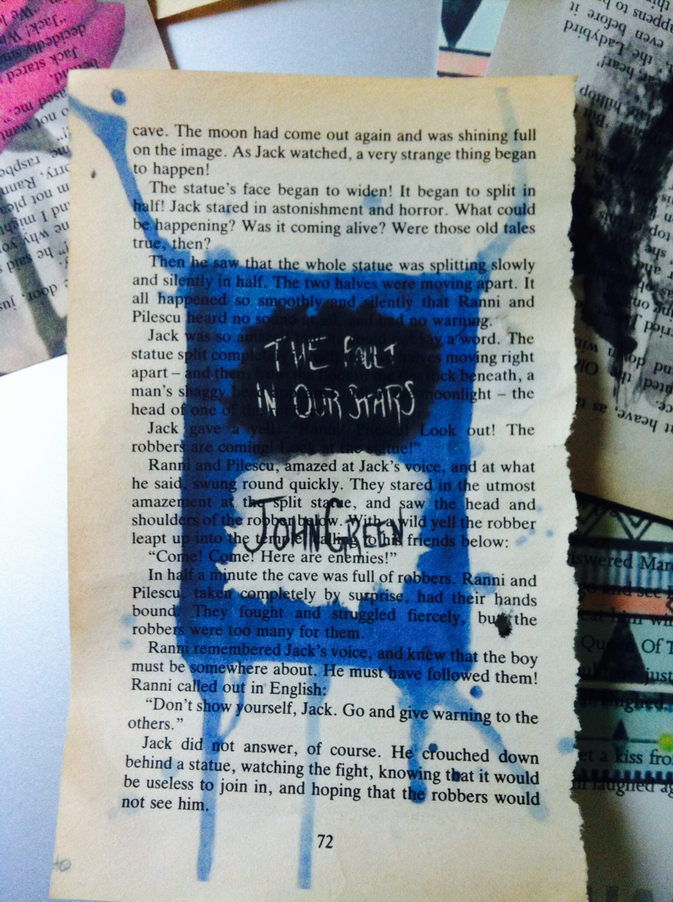 openyourpagesandfly:I’ve been busy today! I love it! 