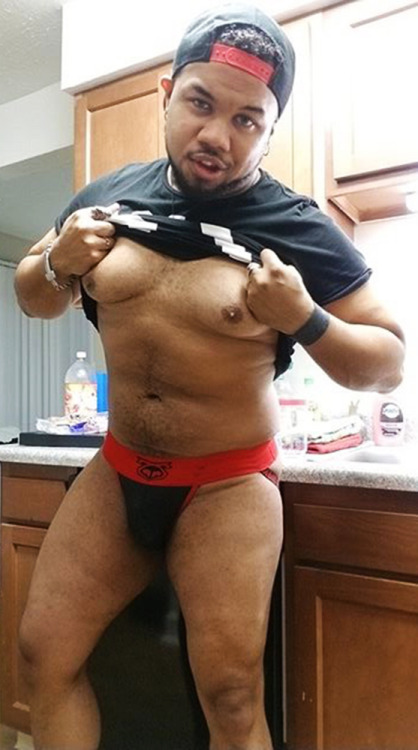 gaymerwitttattitude:  Gaymer Geek Selfies - Now this is my type of Sexy Thick Beefy Gamer. He’s also a “Nasty Pig” which makes Sex with him even more Hotter! 