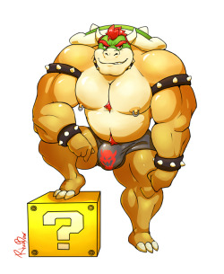 rheobear:  Bowser is ready. Are you? (FA