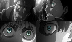 shuunehki-blog:  Shingeki no Kyojin - Eye Color Appreciation, 1/?  