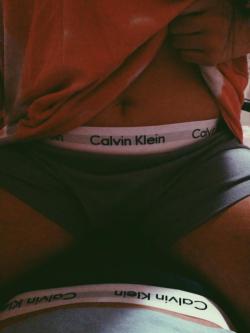 sexandfemales:Got matching Calvin’s with my lady.