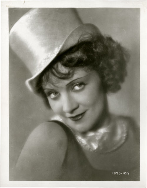 Portrait of Marlene Dietrich for The Blue Angel directed by Josef Von Sternberg, 1930