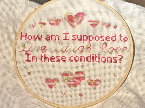 crossstitchworld:  self-drafted piece for a friend that I have just finished. by  absbabs1