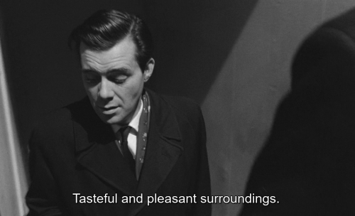 sacredwhores:Joseph Losey - The Servant (1963)