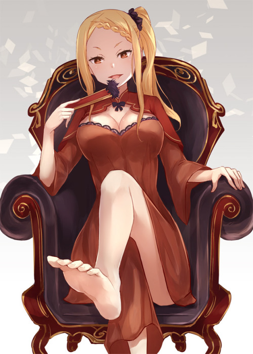 Priscilla Bariel (Re:Zero)Source