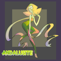 drixter:  Pearl and Peridot fusion. I had