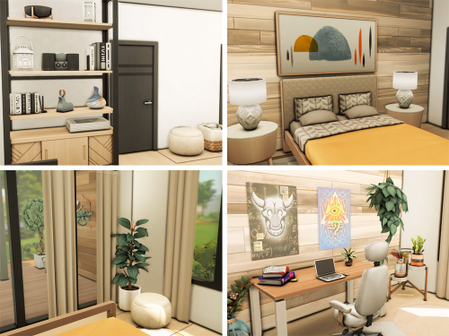 Ashdale (NO CC)I saw this house on Pinterest and fell in love. Container, contemporary and black, 