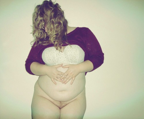 tlcrmt:  Sweet T, I’m squishy.  I’m lumpy. I’m bumpy. I’m fabulous. I’m sexy. I’m gorgeous. Love and Light, Sass P.S. I also have adorable lingerie. I’m in love with this bra.  — Sass, you are absolutely gorgeous, sexy, kind, sweet, and