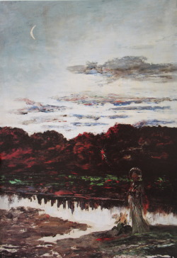 fleurdulys:  The Temptation - Gustave Moreau 1890