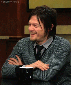 nonormy-nolife:  some adorable Reedus&lt;3 