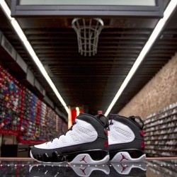 crispculture:  Air Jordan 9 Retro BRED -