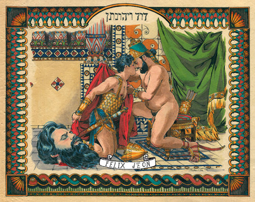 felixdeon:  **Jonathan and David**An original signed drawing available in my Etsy Store. Click HERE. 