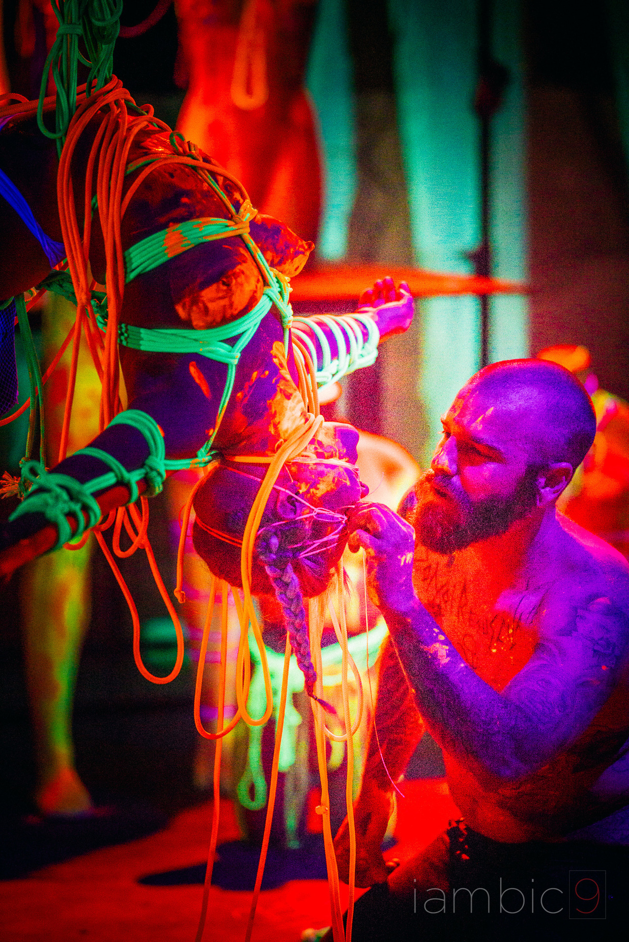usmcdom:  kuromi1313:  fred-rx: performing InTension with @myfaerielove in phoenix.
