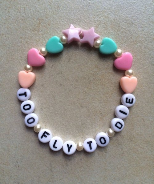 sunflowerleii:shopbenji:50% off all bracelets sale!You can customize your statement and your color w