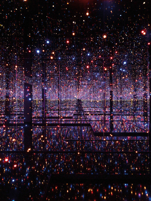 ryandonato:  Yayoi Kusama—a Japanese artist who is prominently known for having